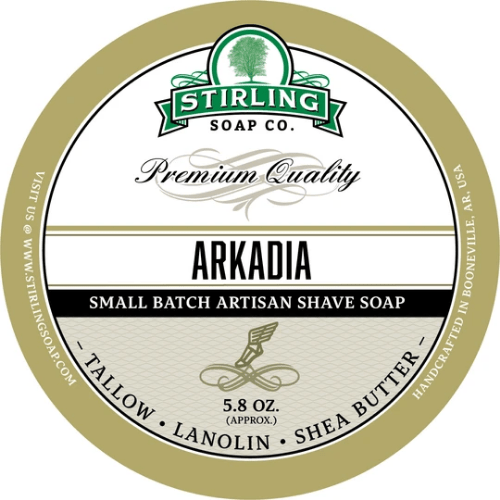 Stirling Soap Co. Arkadia Shaving Collection