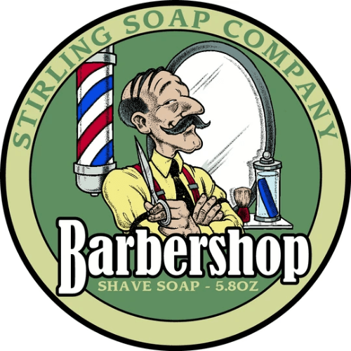 Stirling Soap Co. Barbershop Shaving Collection