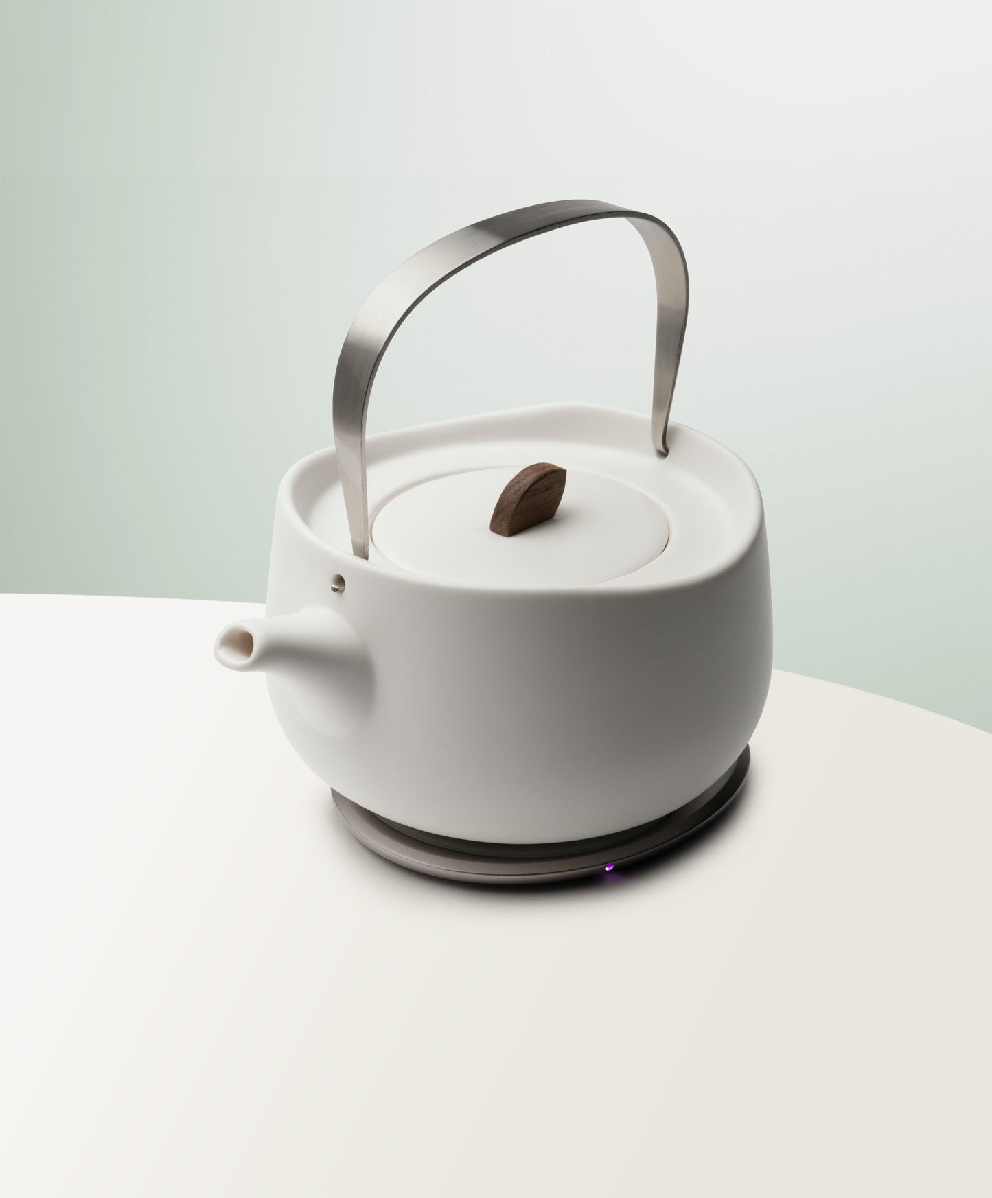 Leiph Self-heating Teapot Set - Jasmine White (SD)