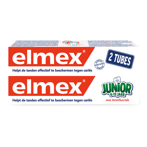 Elmex Dentifrice Enfant 2 X 50 Ml