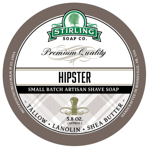 Stirling Soap Co. Hipster Shaving Collection
