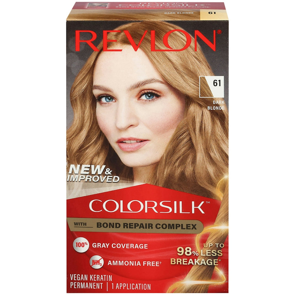Revlon Beautiful Color Permanent Hair Color, Dark Blonde