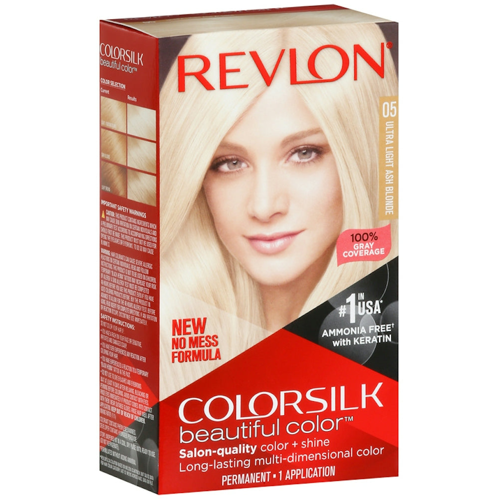Revlon Permanent Hair Color, Ultra Light Ash Blonde 05