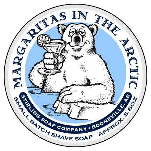Stirling Soap Co. Margaritas in the Arctic Shaving Collection