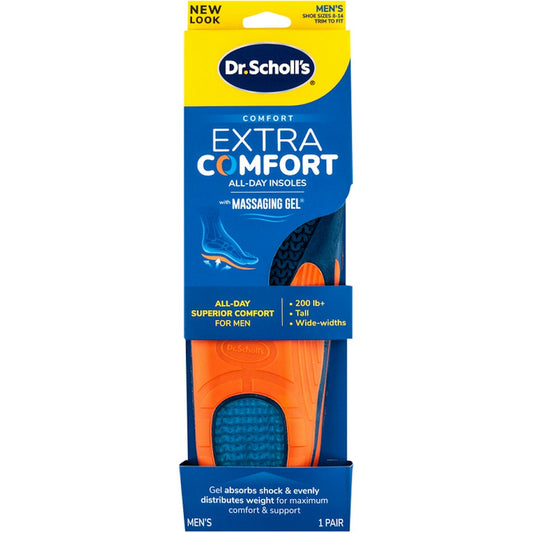 Dr. Scholl's Comfort And Energy Extra Support Insoles For Men
