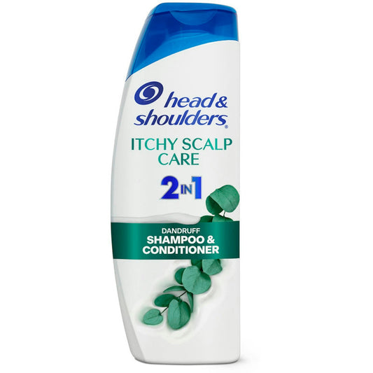 Head & Shoulders Itchy Scalp Care 2 In 1 Dandruff Shampoo Conditioner 12.5 Fl Oz