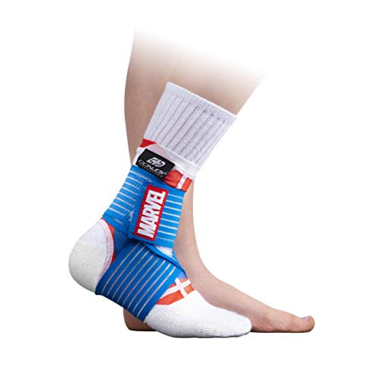 Donjoy Marvel Figure 8 Ankle Support - Spiderman - Pediatric