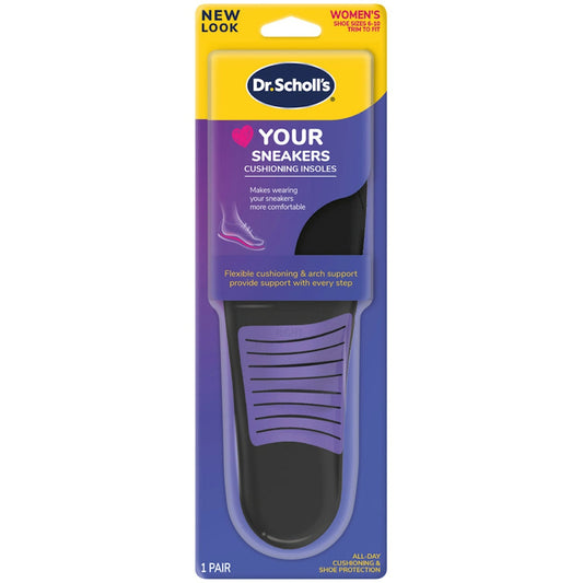 Dr. Scholl's Cushioning Insoles, Womens, Sizes 6 10