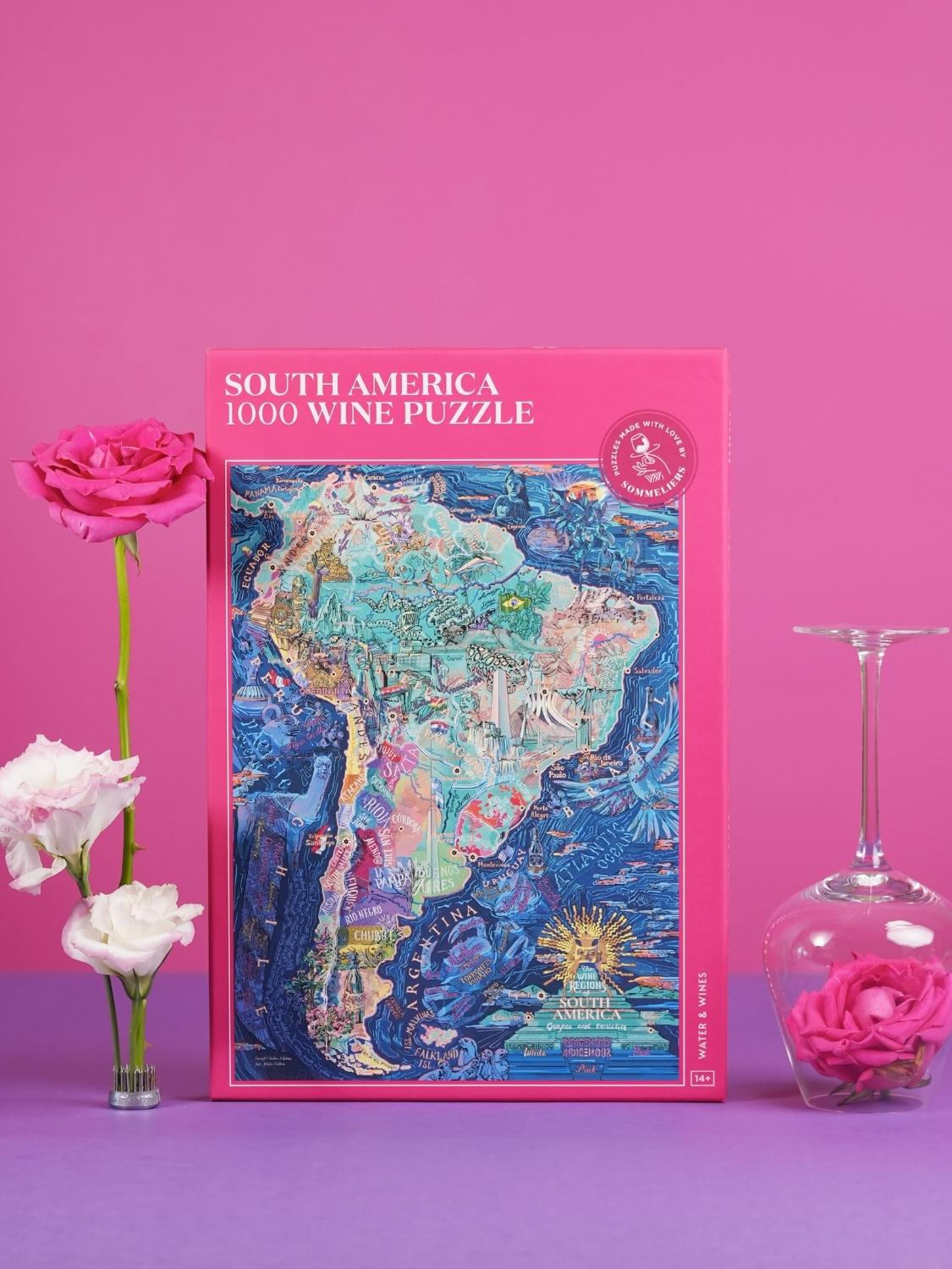 South America Wine Puzzle