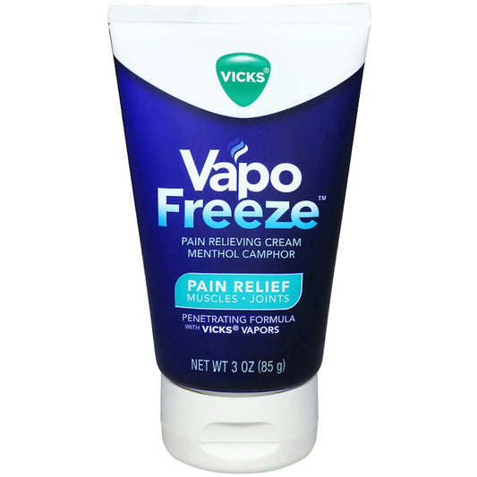 Vicks Vapo Freeze Pain Reliever Cream - 3oz