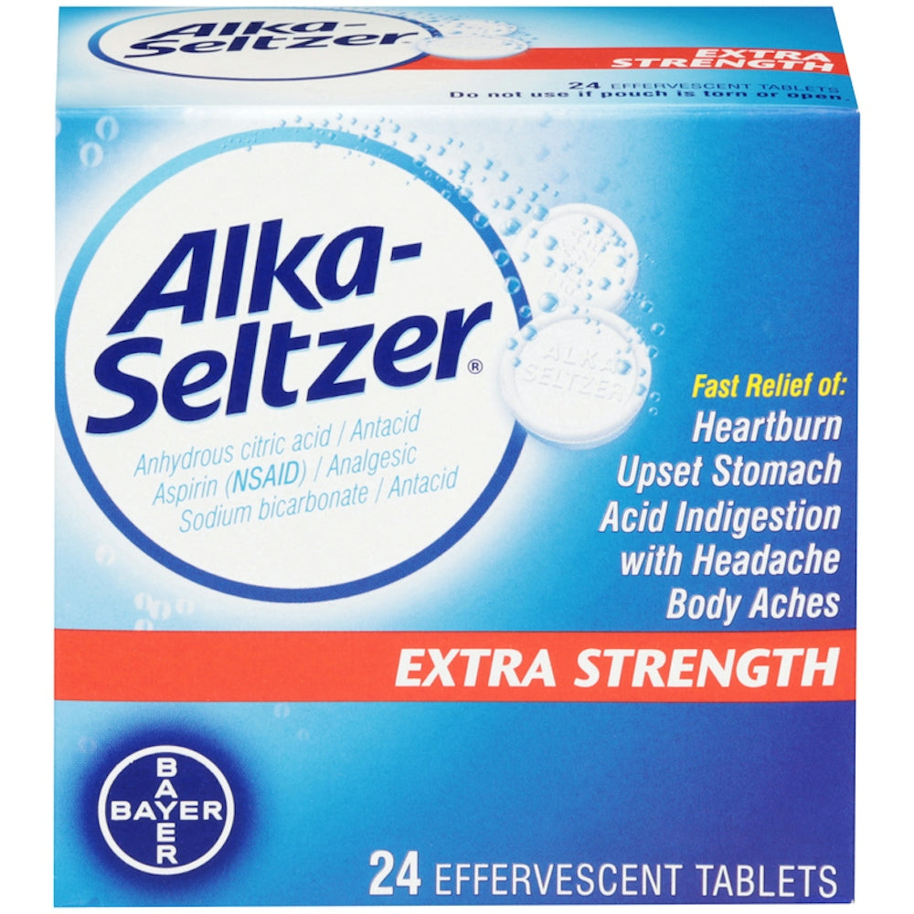 Alka-Seltzer Heartburn Relief Extra Strength Effervescent Tablets