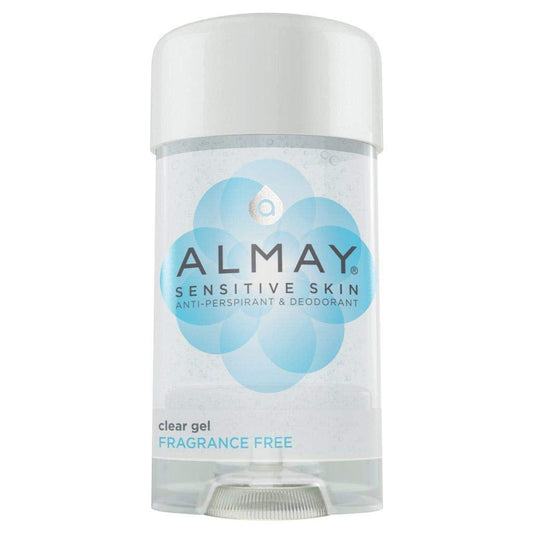 Almay Sensitive Skin Clear Gel Fragrance Free Deodorant