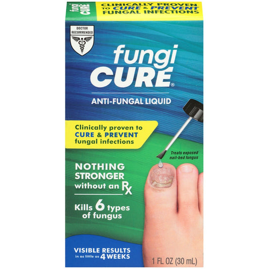 Fungicure Anti Fungal Liquid 1 Fl Oz