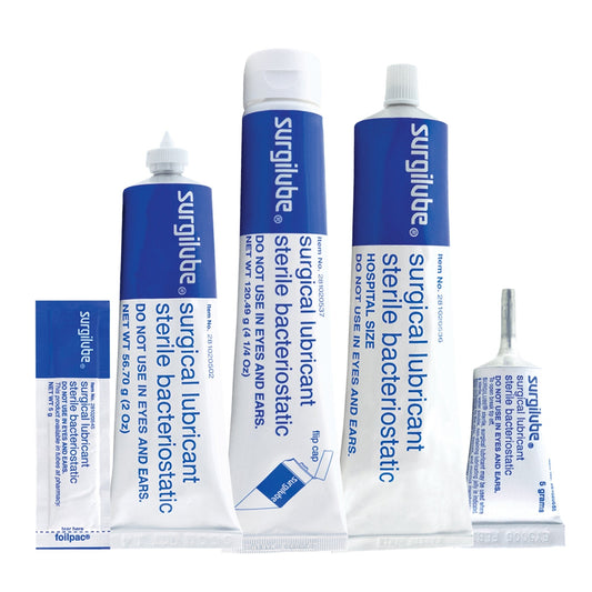 HR Pharmaceuticals Lubricating Jelly Surgilube 4.25 Oz. Tube Sterile