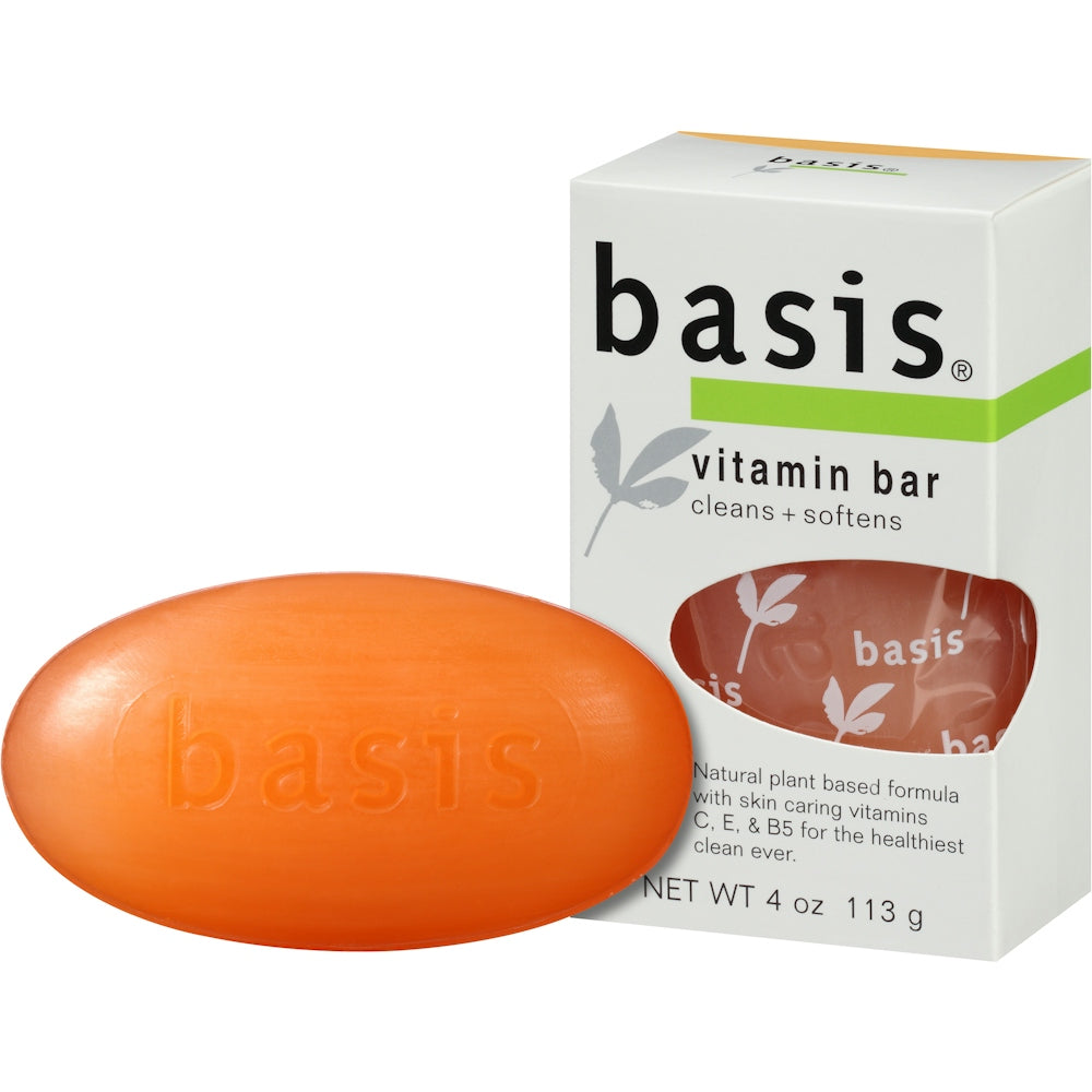 Basis Vitamin Bar Soap - 4 Oz