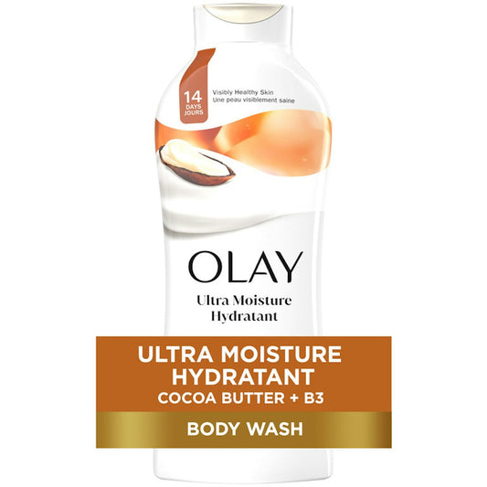 Olay Ultra Moisture Body Wash - Cocoa Butter