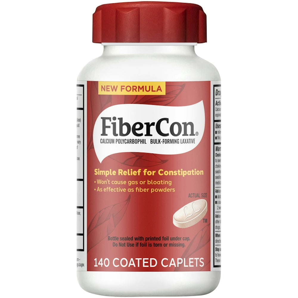 FiberCon Therapy For Irregularity Caplets