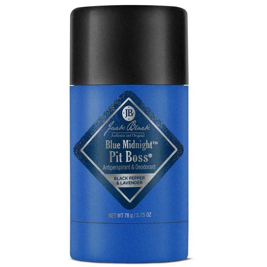 Jack Black Blue Middnight Pit Boss Antiperspirant & Deodorant 2.75 oz