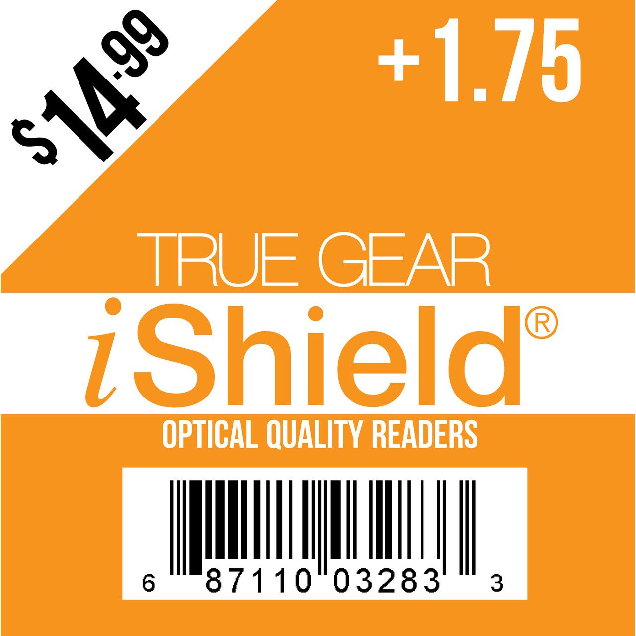 True Gear iShield 1.75 $14.99 Reader Assortment