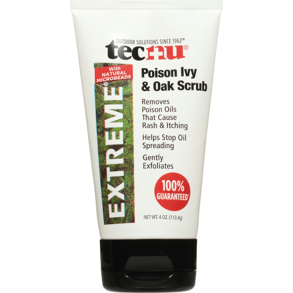 Tecnu Extreme Poison Ivy & Oak Scrub 4 Oz