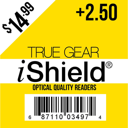 True Gear iShield 2.50 $14.99 Reader Assortment