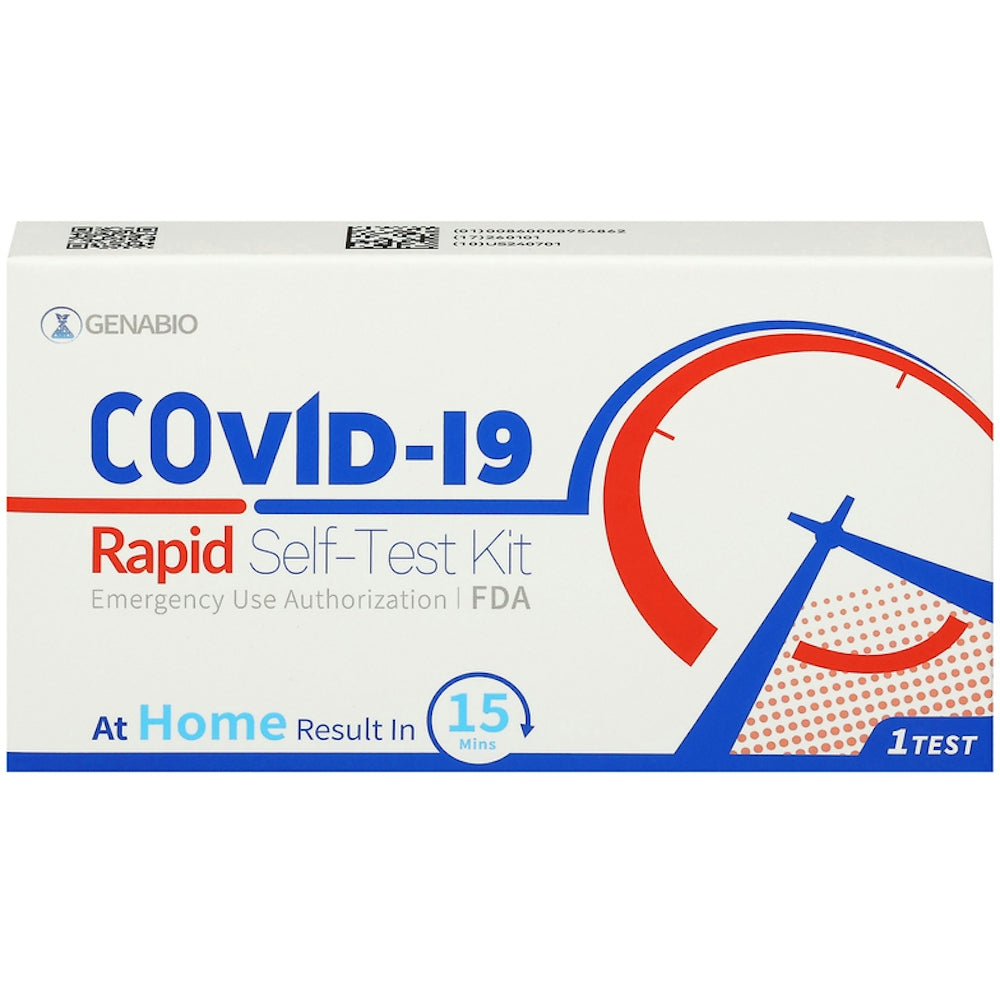Genabio Rapid Self-Test Kit, COVID-19