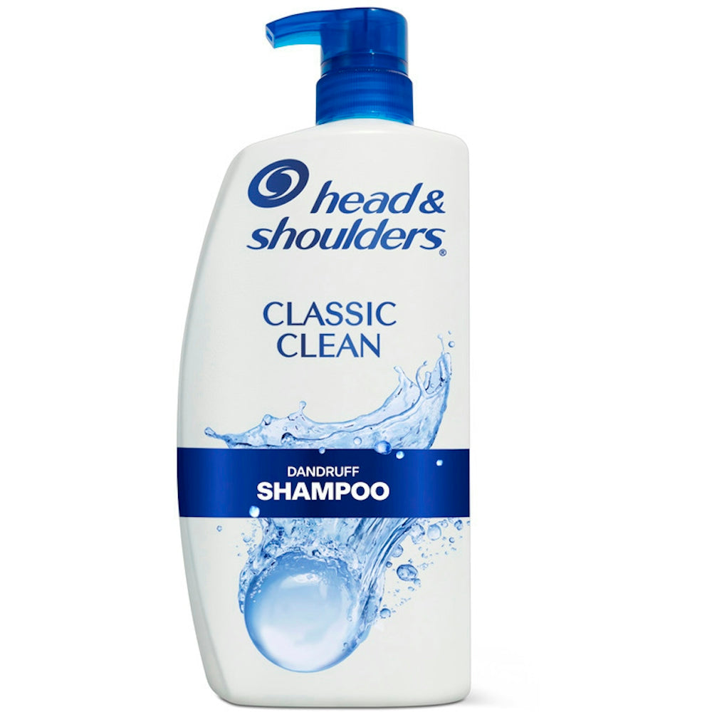 Head & Shoulders Classic Clean Daily Dandruff Shampoo, 28.2 Fl Oz