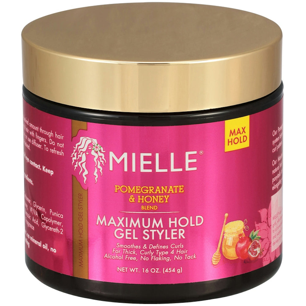 Mielle Organics Pomegranate & Honey Maximum Hold Gel Styler 16Oz - Osadia Concept Store