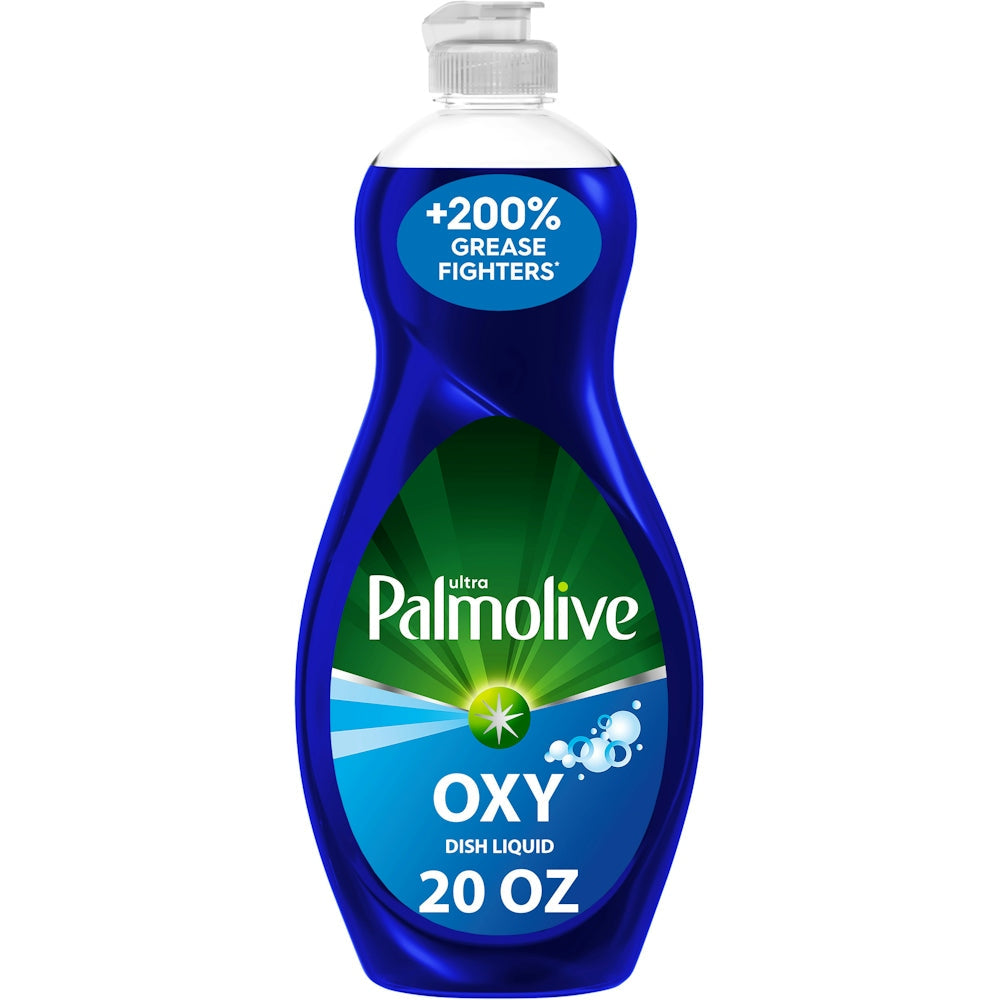Palmolive Ultra Dishwashing Liquid Dish Soap Oxy Power Degreaser