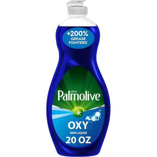 Palmolive Ultra Dishwashing Liquid Dish Soap Oxy Power Degreaser