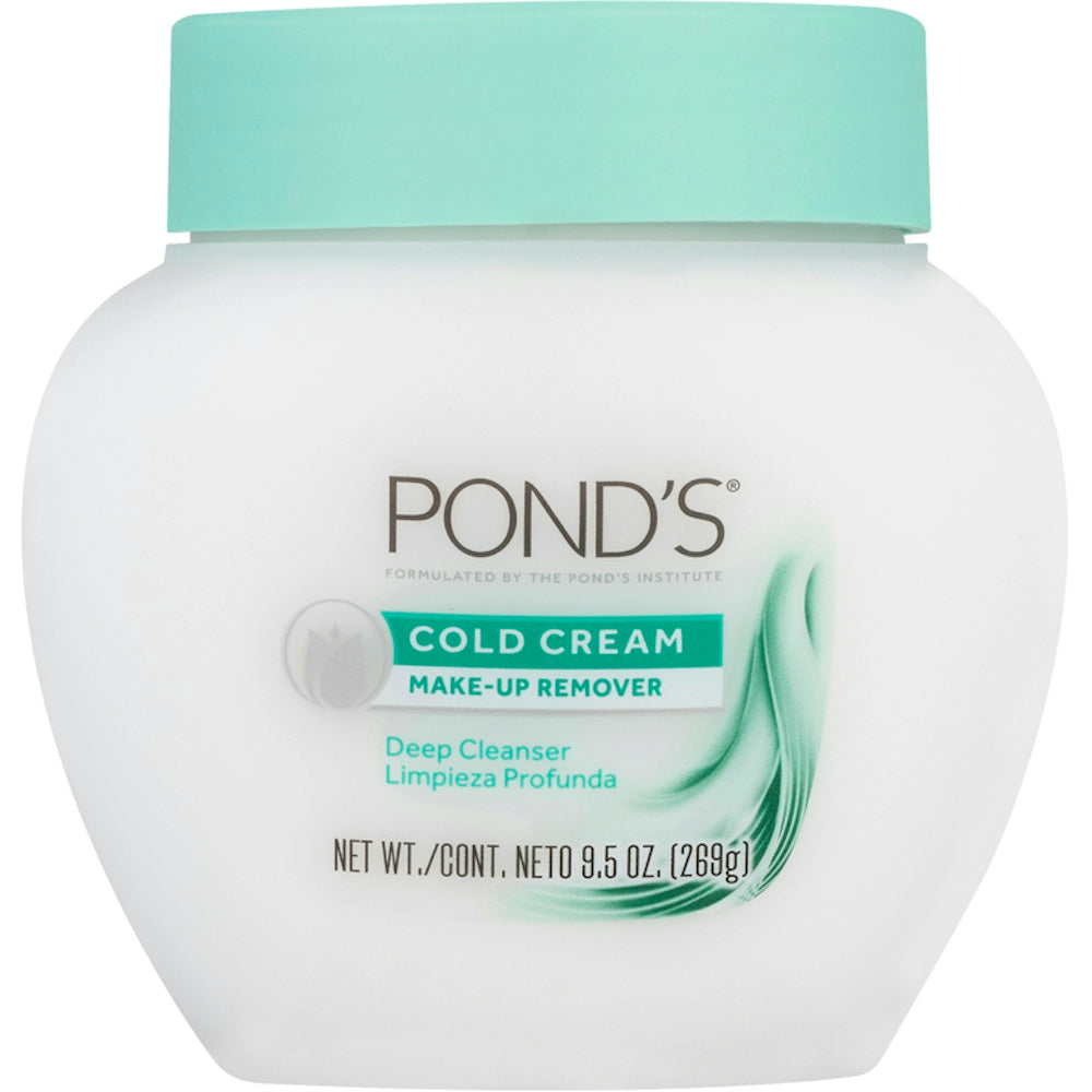 Pond's Cold Cream Makeup Remover Deep Cleanser 9.5oz