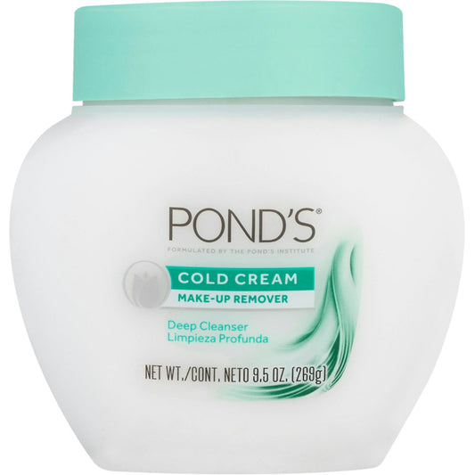 Pond's Cold Cream Makeup Remover Deep Cleanser 9.5oz