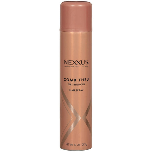 Nexxus Comb Thru Natural Hold Design And Finishing Mist Hair Spray - 10 Oz