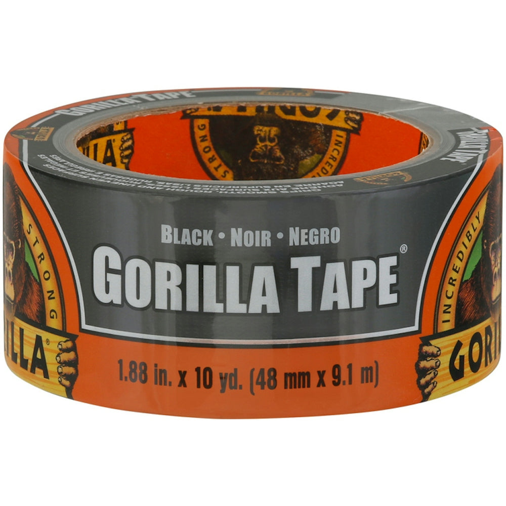 Gorilla 10 Yard Duct Tape Black
