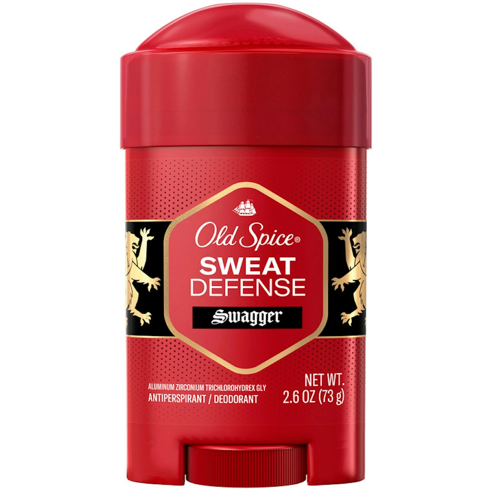 Old Spice Hardest Working Collection Sweat Defense Soft Solid Antiperspirant Deodorant Stronger Swagger