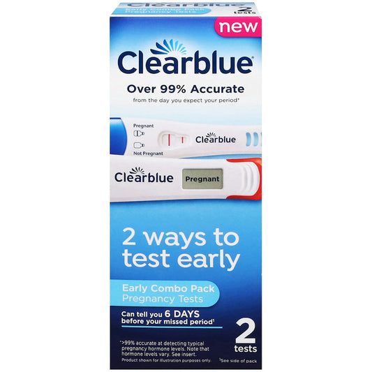 Clearblue Pregnancy Tests, Early Combo Pack