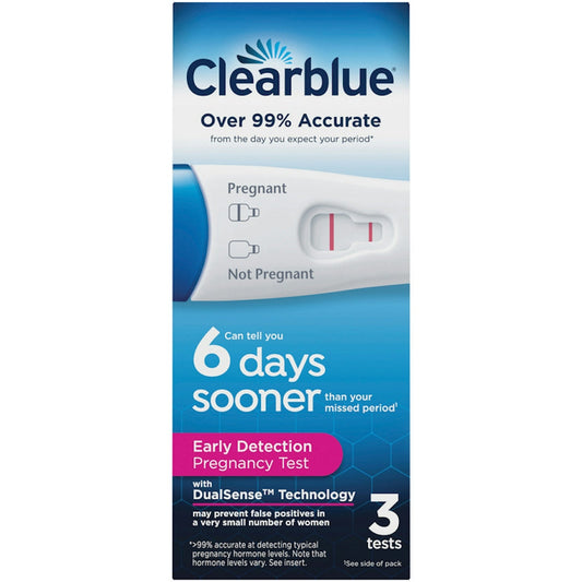 Clearblue Early Detection Pregnancy Test
