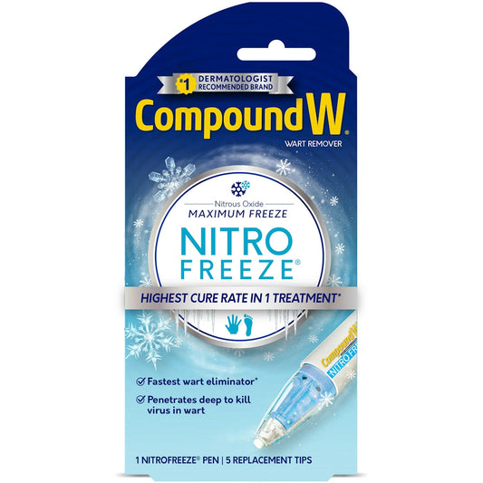 Compound W Nitro Freeze Wart Removal System