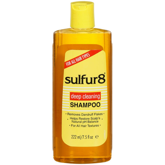 Sulfur8 Deep Cleaning Shampoo - 7.5 Fl Oz