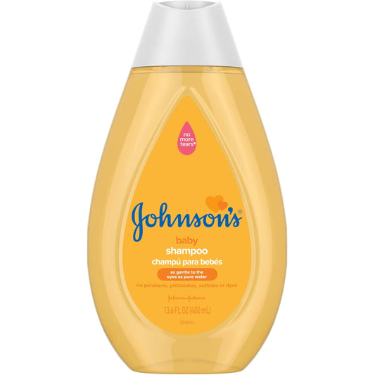 Johnson's Baby Tear Free Shampoo, 13.6 Fl Oz