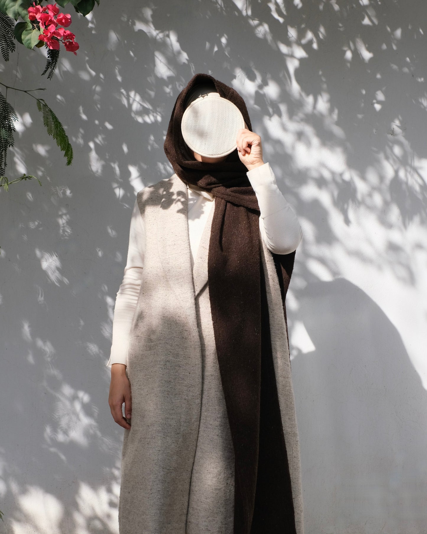 The Hooded Scarf