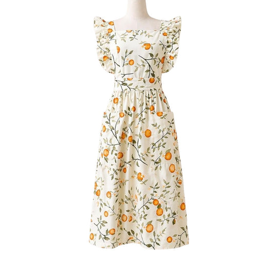 Orange Grove Mommy Hostess Apron