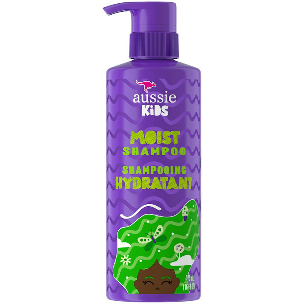 Aussie Kids Moist Sulfate Free Shampoo For Kids, 16 Fl Oz