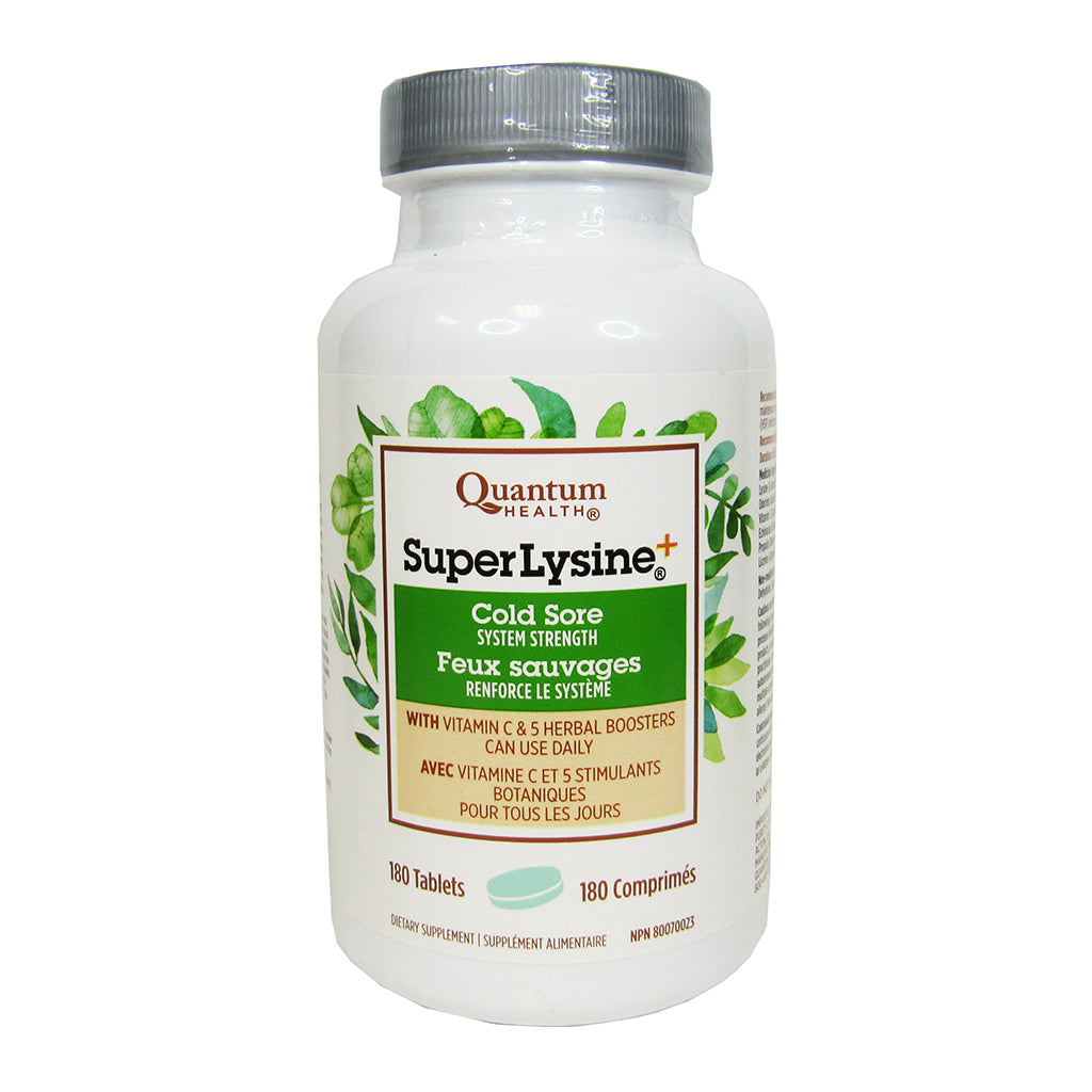 Quantum Health Super Lysine Plus Immune System - 180 Tablets