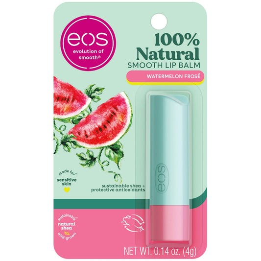 EOS Lip Balm, Smooth, Watermelon Frose 0.14 Oz