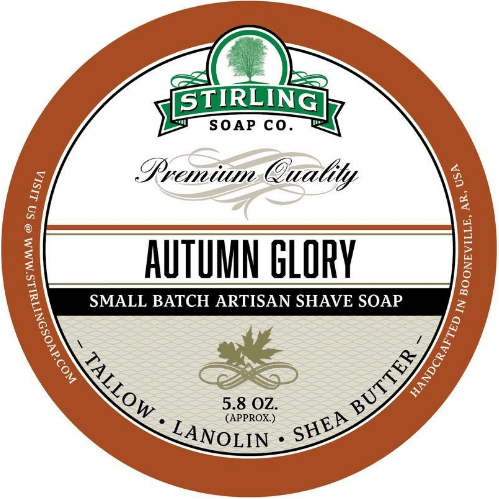 Stirling Soap Co. Autumn Glory Shaving Collection