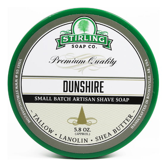 Stirling Soap Co. Dunshire Shaving Collection