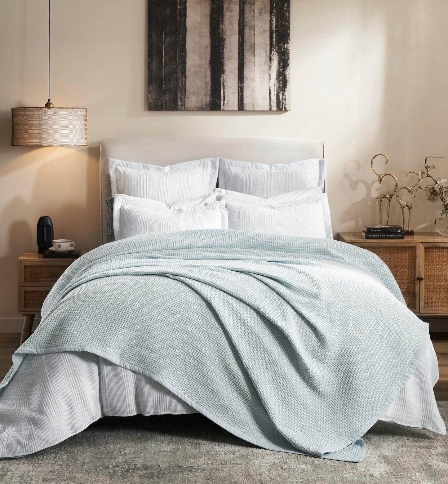 Newport Woven Cotton Blanket