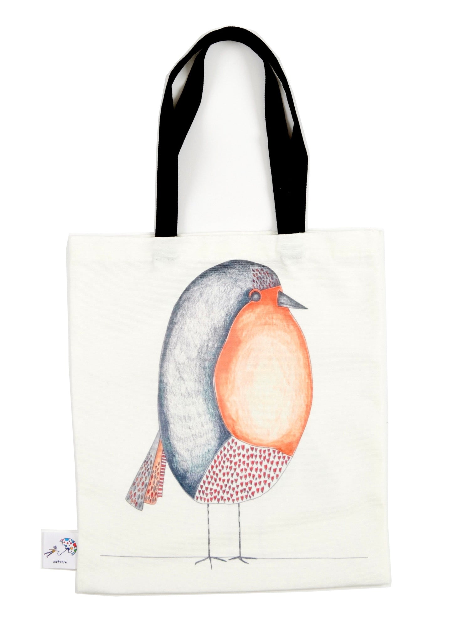 Erica "Bird Bird" Tote Bag