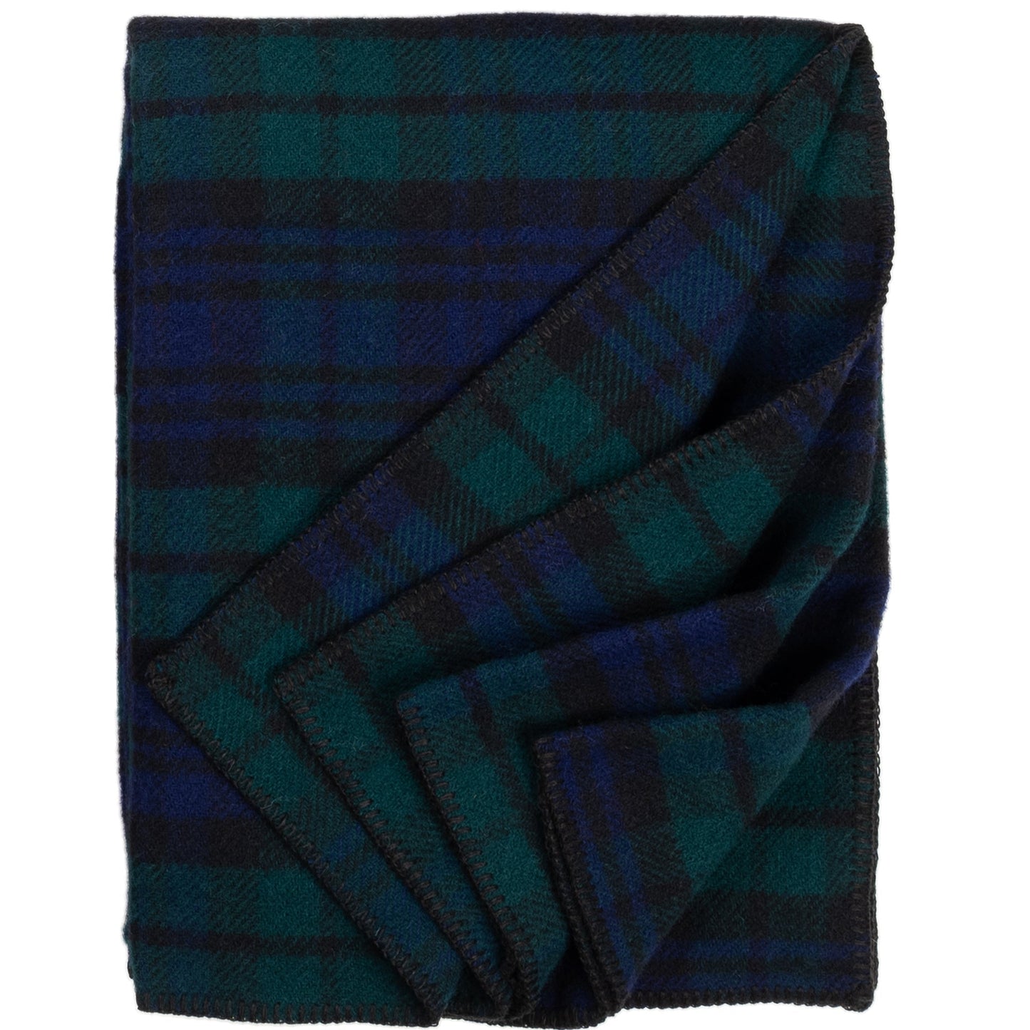 Highland Tweeds BIG Throw ~ Black Watch ~